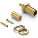 WR-MCX Cable Connectors